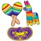 Party Central Club Pack of 36 Vibrantly-Colored Mexican Fiesta Cutout Party Decorations 17.5"